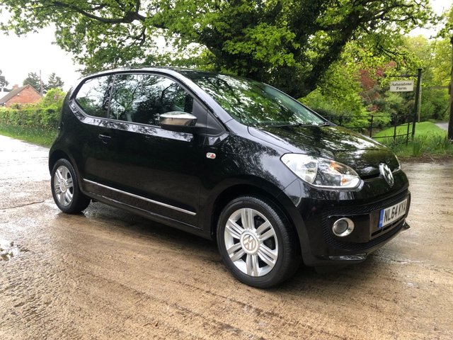 2014 Volkswagen Up 1.0 HIGH UP 3d 74 BHP
