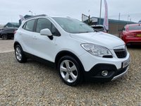 USED 2013 63 VAUXHALL MOKKA 1.4 TECH LINE S/S 5d 138 BHP 