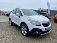USED 2013 63 VAUXHALL MOKKA 1.4 TECH LINE S/S 5d 138 BHP 