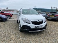 USED 2013 63 VAUXHALL MOKKA 1.4 TECH LINE S/S 5d 138 BHP 