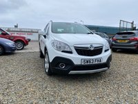 USED 2013 63 VAUXHALL MOKKA 1.4 TECH LINE S/S 5d 138 BHP 