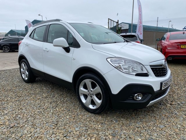 2013 63 Vauxhall Mokka 1.4 TECH LINE S/S 5d 138 BHP