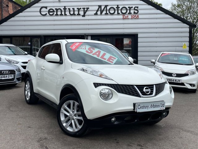 2012 12 Nissan Juke 1.5 DCi Acenta PREMIUM 5dr - SAT NAV