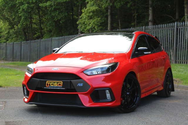 2018 18 FORD FOCUS 2.3 RS RED EDITION 5d 346 BHP