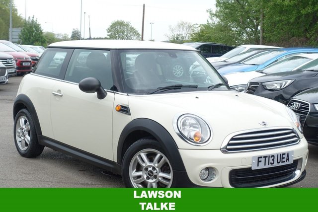 View our MINI HATCH ONE