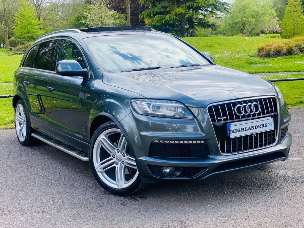 View our AUDI Q7