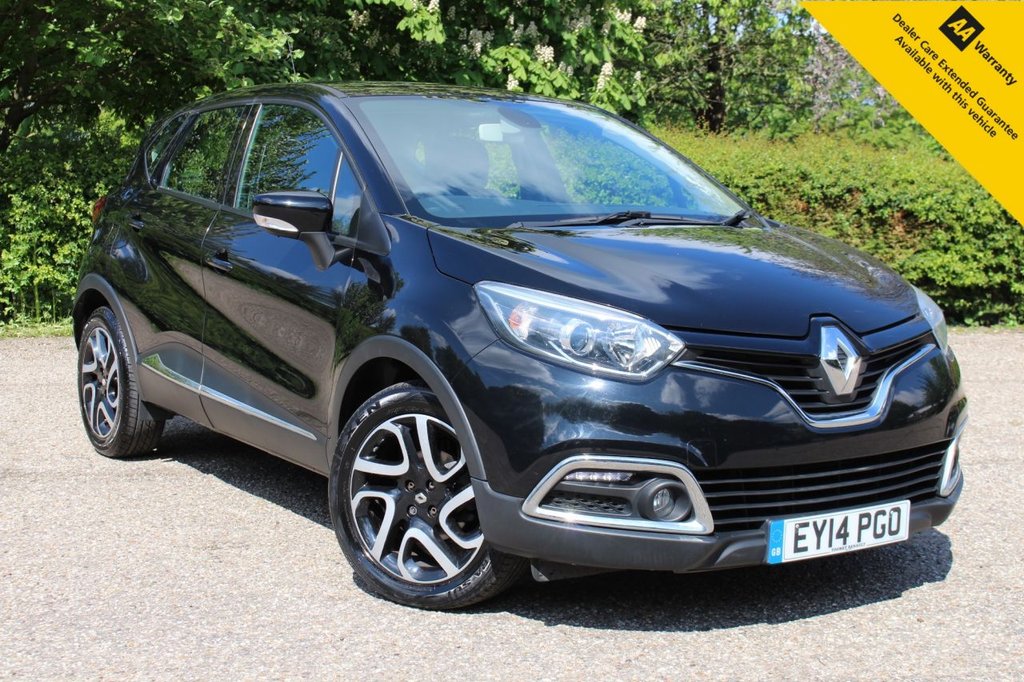 View our RENAULT CAPTUR