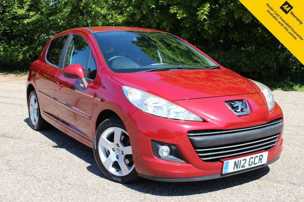 View our PEUGEOT 207