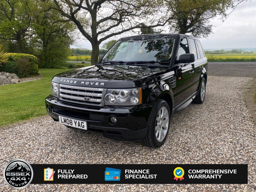 View our LAND ROVER RANGE ROVER SPORT