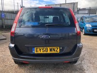 USED 2008 58 FORD FUSION 1.4 ZETEC CLIMATE 5d 78 BHP Long MOT July 2022 + Service History