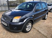 USED 2008 58 FORD FUSION 1.4 ZETEC CLIMATE 5d 78 BHP Long MOT July 2022 + Service History