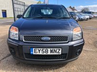 USED 2008 58 FORD FUSION 1.4 ZETEC CLIMATE 5d 78 BHP Long MOT July 2022 + Service History