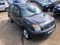 USED 2008 58 FORD FUSION 1.4 ZETEC CLIMATE 5d 78 BHP Long MOT July 2022 + Service History