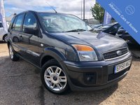 USED 2008 58 FORD FUSION 1.4 ZETEC CLIMATE 5d 78 BHP Long MOT July 2022 + Service History
