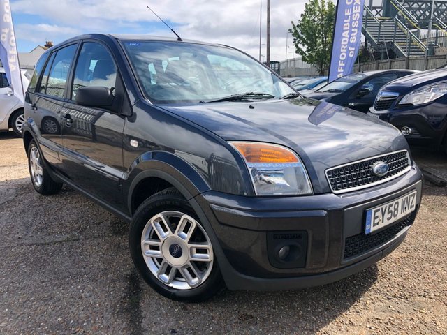2008 58 Ford Fusion 1.4 ZETEC CLIMATE 5d 78 BHP
