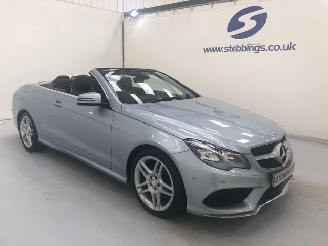 2014 14 MERCEDES-BENZ E-CLASS 2.1 E250 CDI AMG SPORT 2d 204 BHP