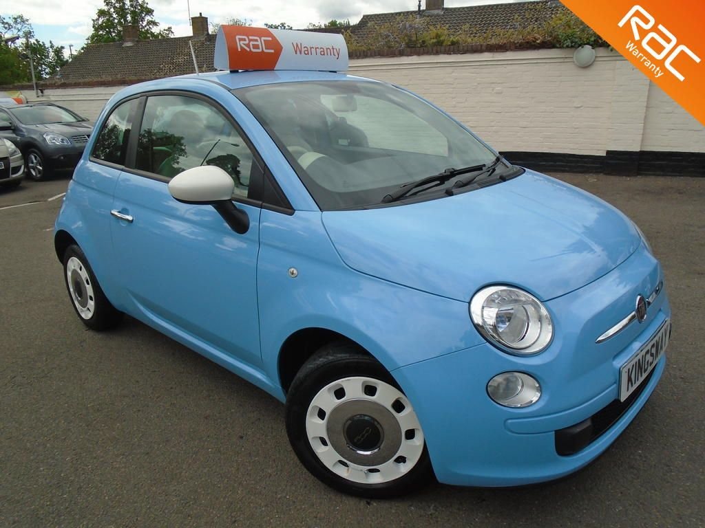 View our FIAT 500