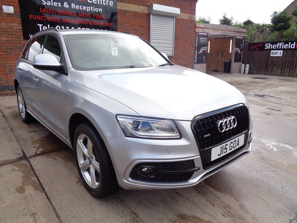 View our AUDI Q5