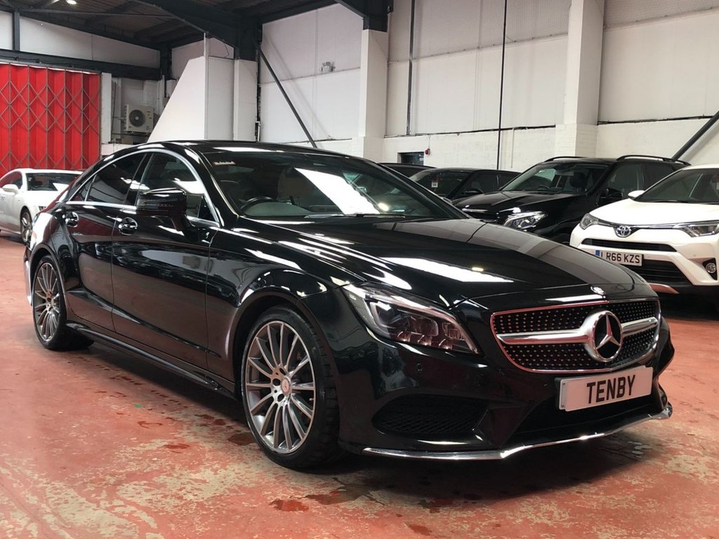 View our MERCEDES-BENZ CLS CLASS