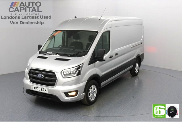 2020 70 FORD TRANSIT 2.0 350 FWD Limited EcoBlue Auto 185 BHP L3 H2 Low Emission