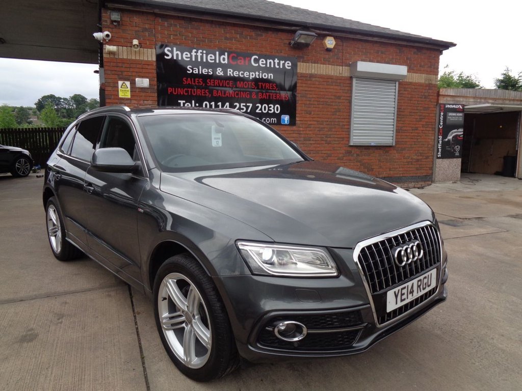 View our AUDI Q5