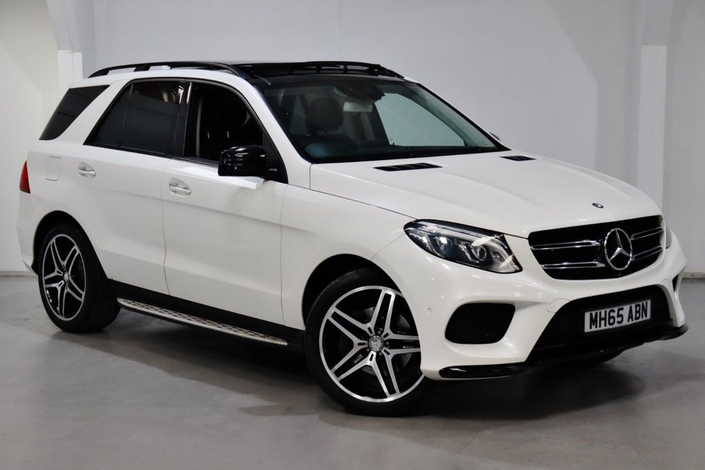 View our MERCEDES-BENZ GLE-CLASS