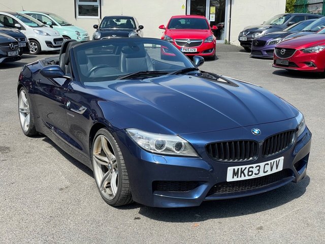 2013 63 BMW Z4 2.0 Z4 SDRIVE28I M SPORT ROADSTER 2d 242 BHP