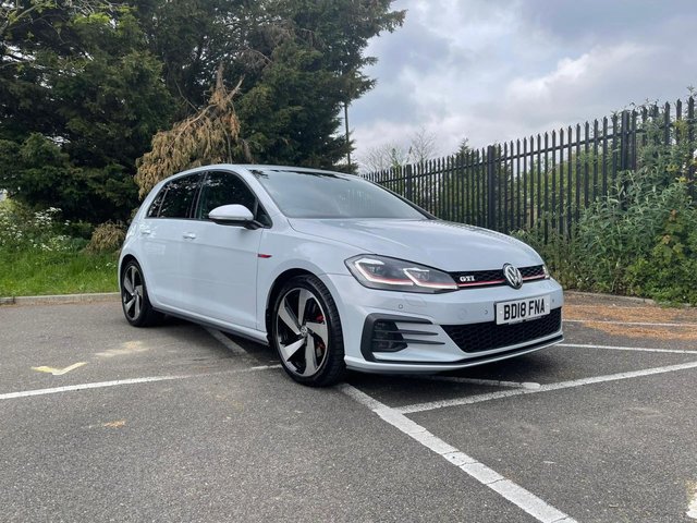 2018 18 Volkswagen Golf 2.0 GTI TSI DSG 5d 227 BHP