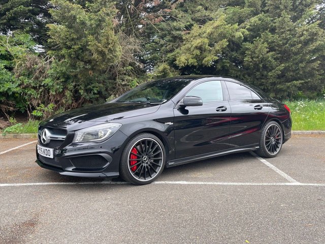 View our MERCEDES-BENZ CLA
