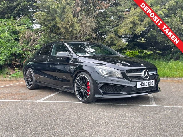 2015 15 MERCEDES-BENZ CLA 2.0 CLA45 AMG 4MATIC 4d 400BHP Stage 1  STAGE 1 PAINT CORRECTION & CERAMIC