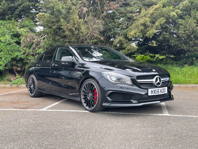 2015 15 Mercedes-Benz Cla 2.0 CLA45 AMG 4MATIC 4d 400BHP Stage 1 
