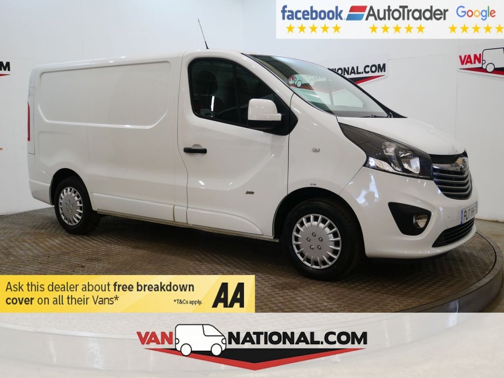 View our VAUXHALL VIVARO