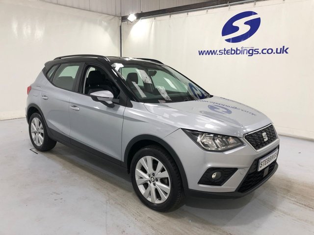 2018 68 SEAT ARONA 1.0 TSI SE DSG 5d 114 BHP AUTOMATIC
