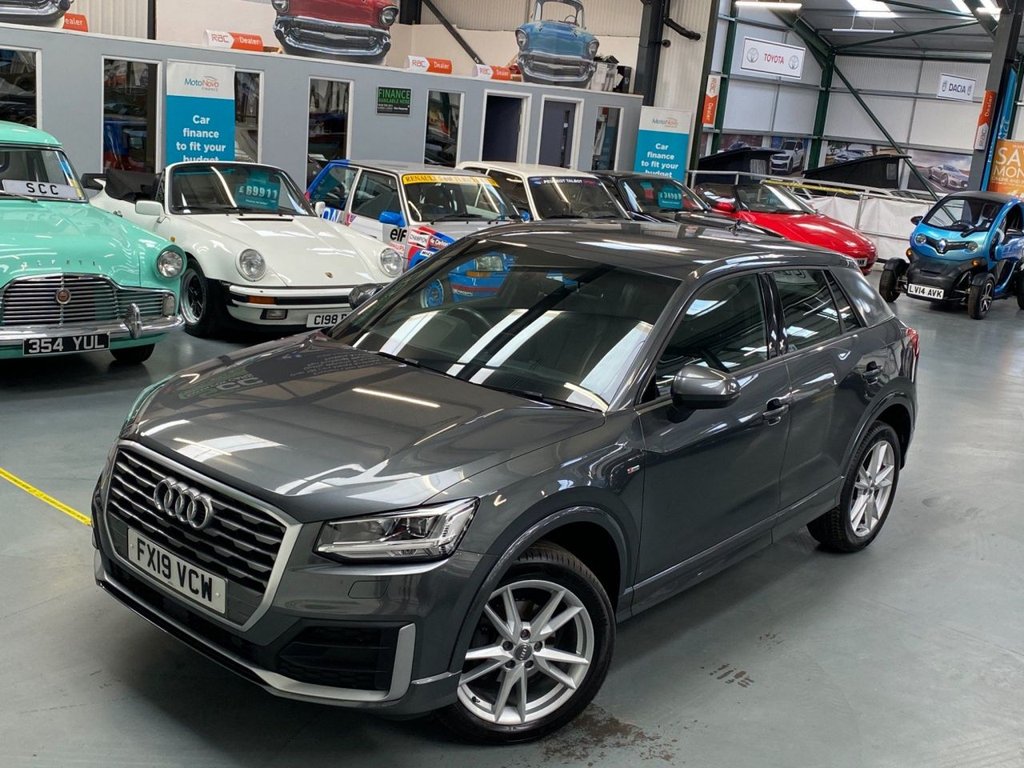 View our AUDI Q2