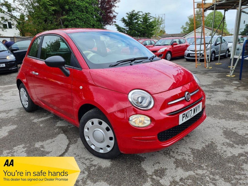 View our FIAT 500