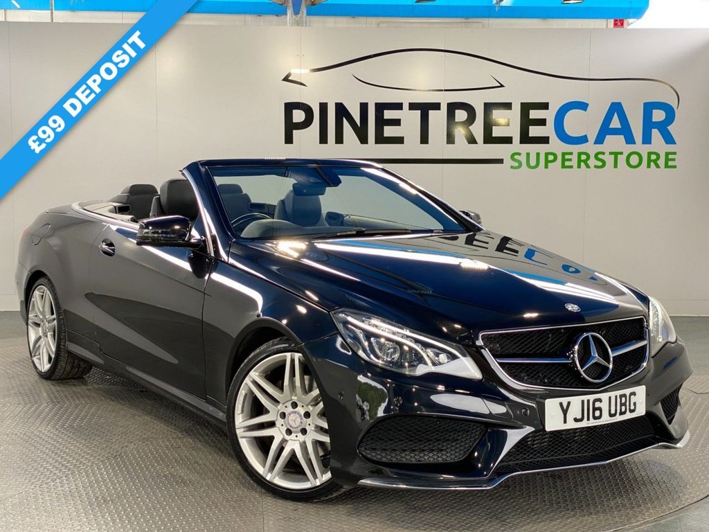 View our MERCEDES-BENZ E-CLASS