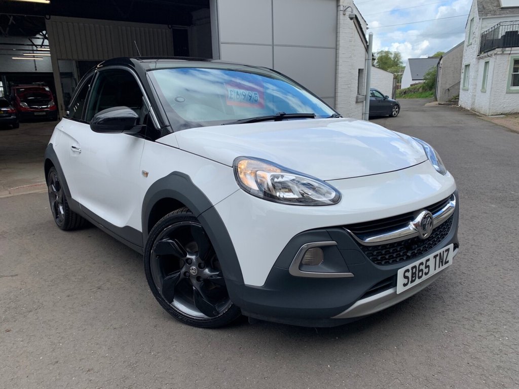 View our VAUXHALL ADAM