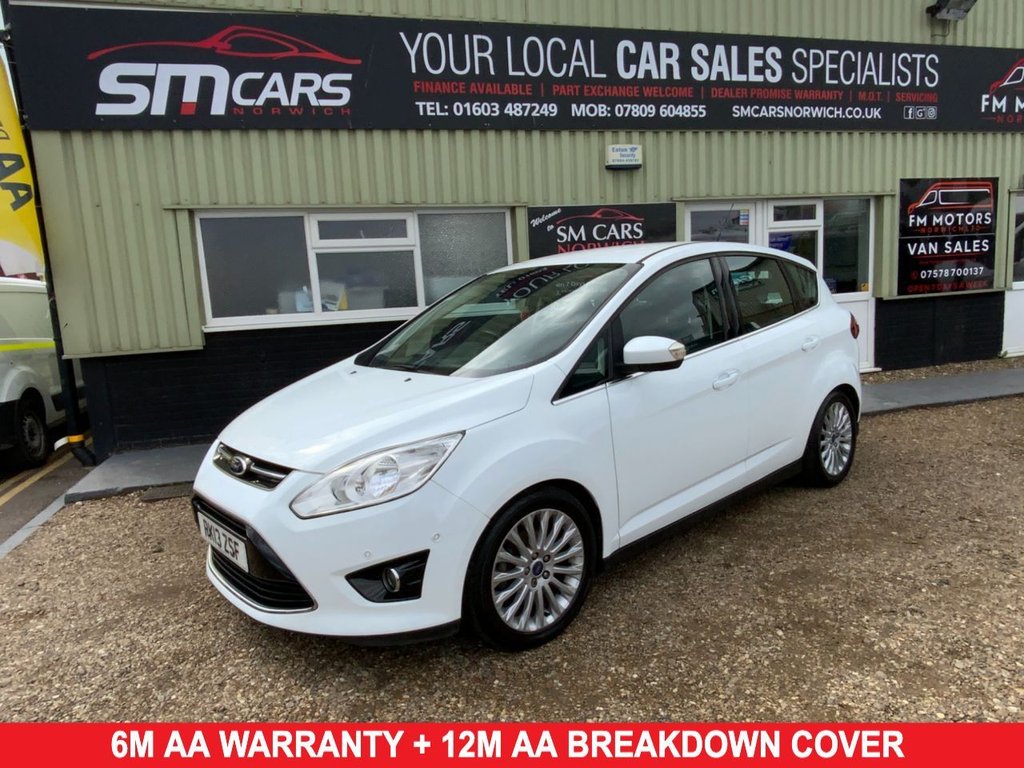 View our FORD C-MAX
