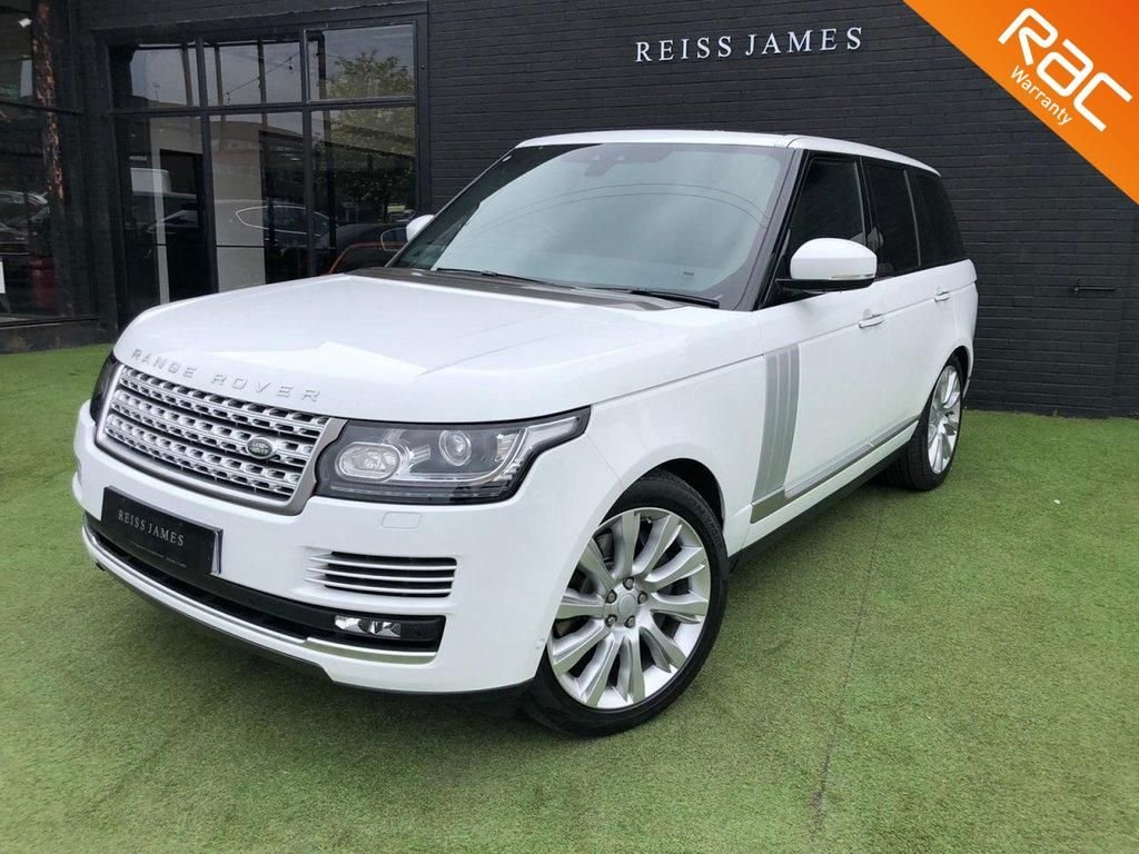 View our LAND ROVER RANGE ROVER