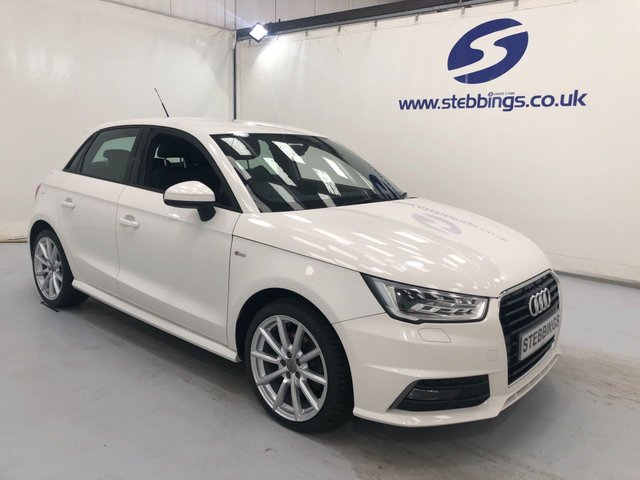 2017 17 AUDI A1 1.6 SPORTBACK TDI S LINE 5d 114 BHP