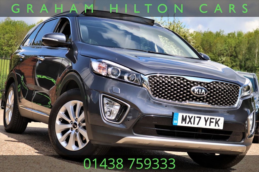 View our KIA SORENTO