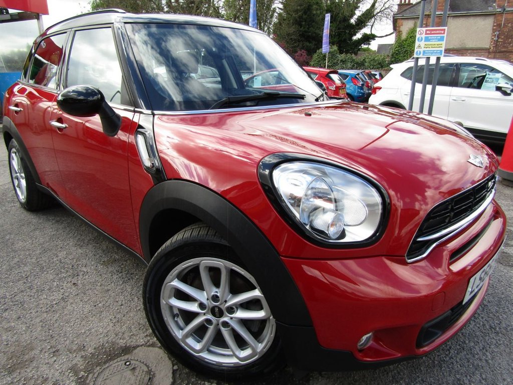 View our MINI COUNTRYMAN