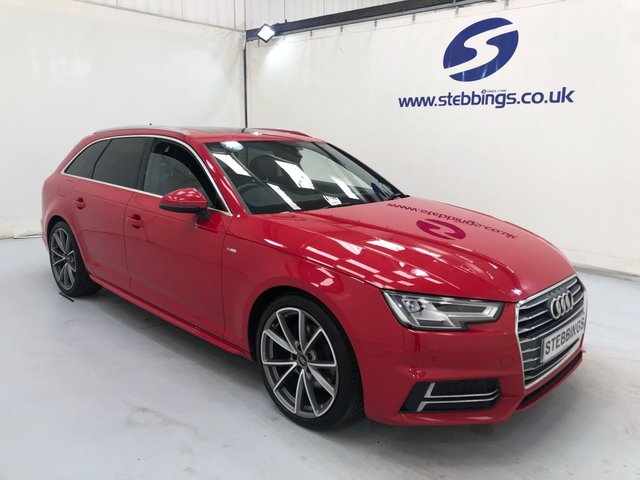 2016 66 AUDI A4 2.0 AVANT TFSI S LINE 5d 188 BHP