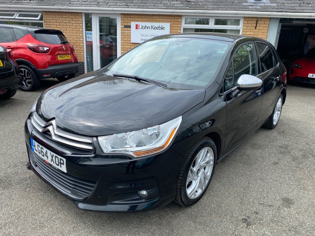 View our CITROEN C4