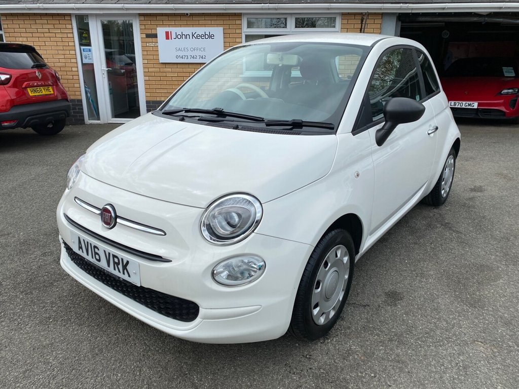 View our FIAT 500