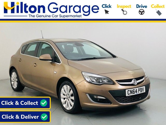 View our VAUXHALL ASTRA