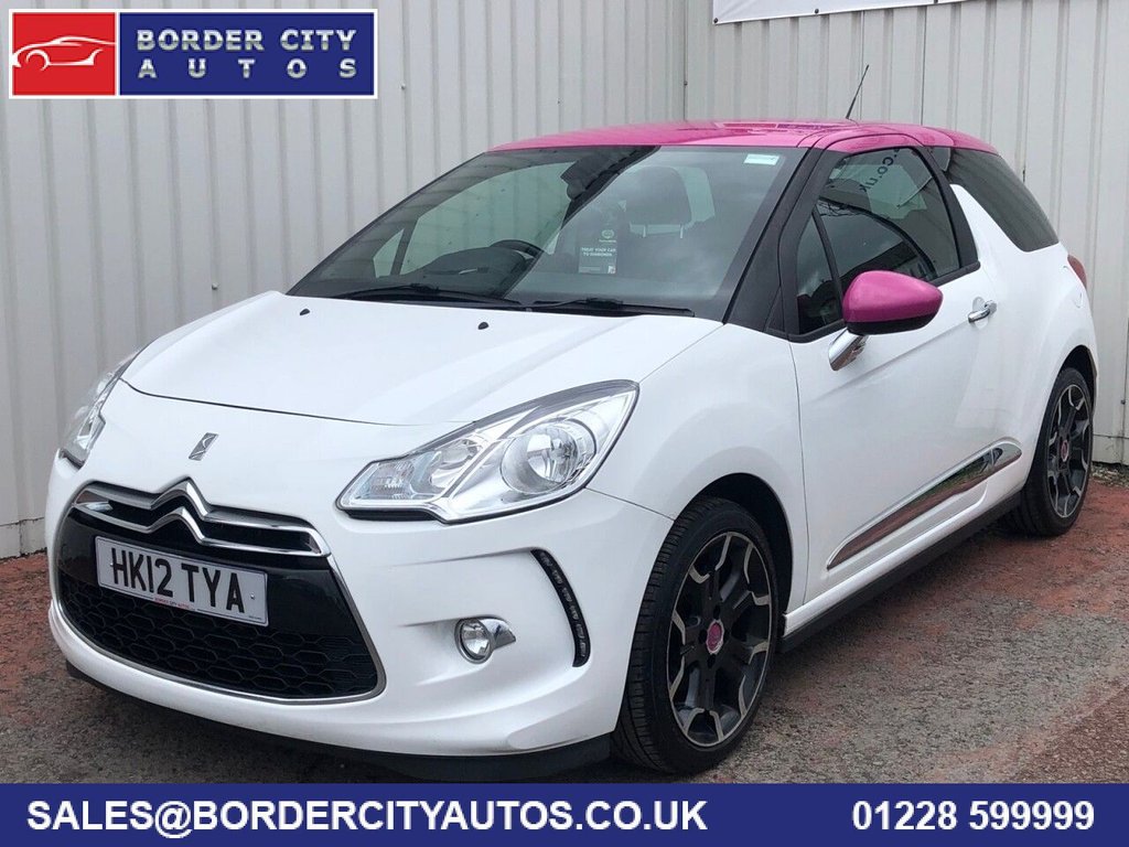 View our CITROEN DS3