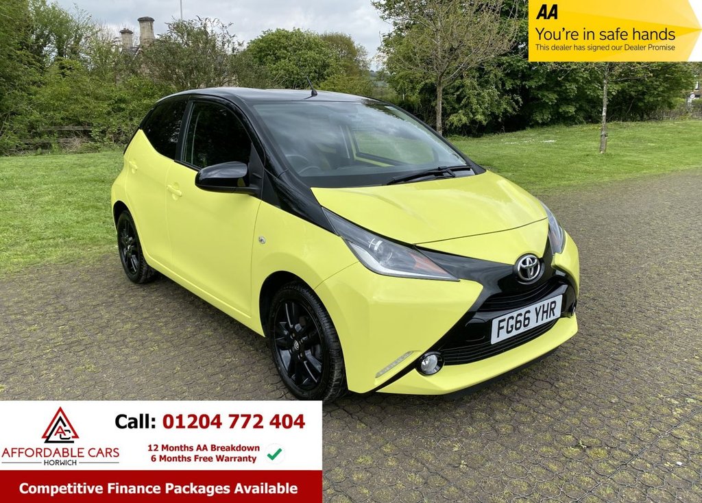 View our TOYOTA AYGO