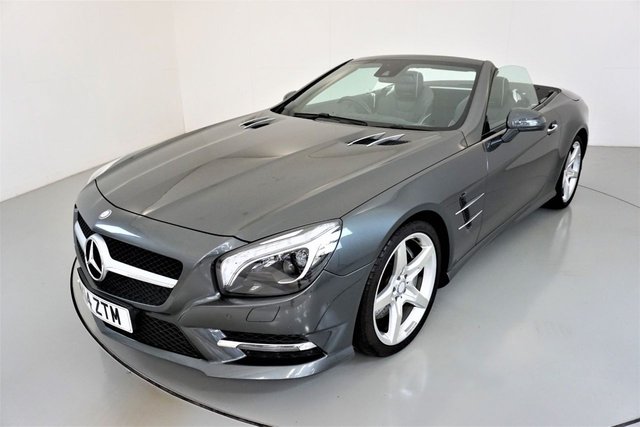 2014 14 Mercedes-Benz Sl 4.7 SL500 2d AUTO-FLAWLESS EXAMPLE-PANORAMIC GLASS VARIO  SUNROOF-19