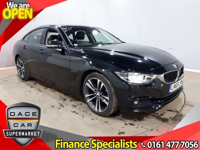 View our BMW 4 SERIES GRAN COUPE